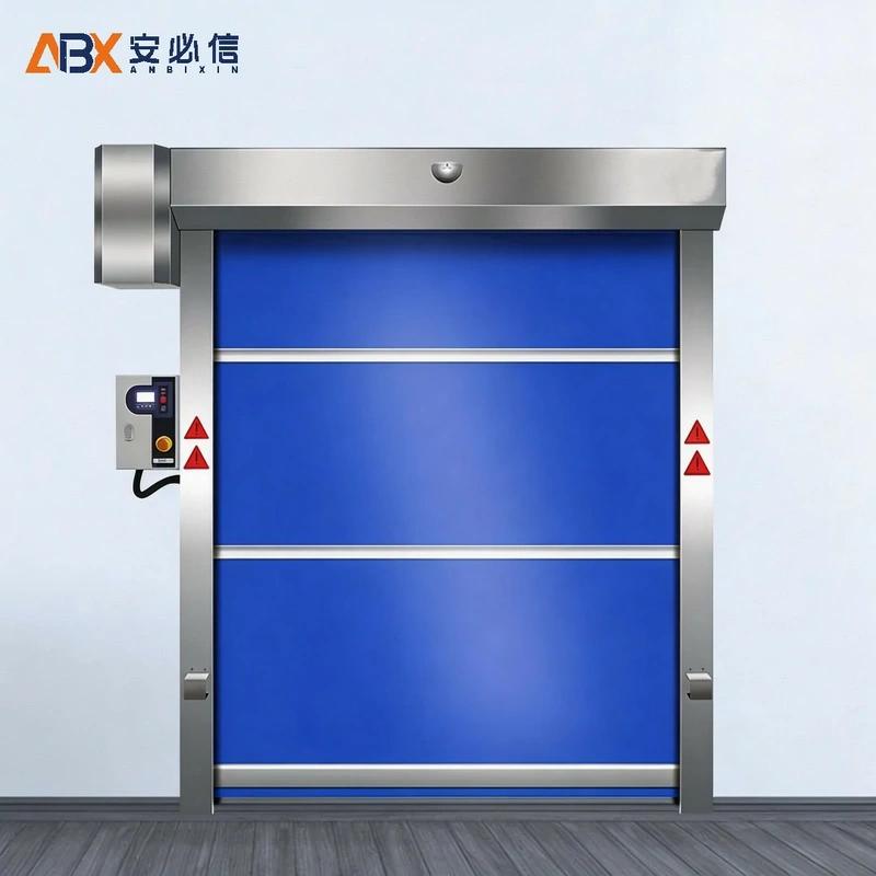 泰安感应快速门